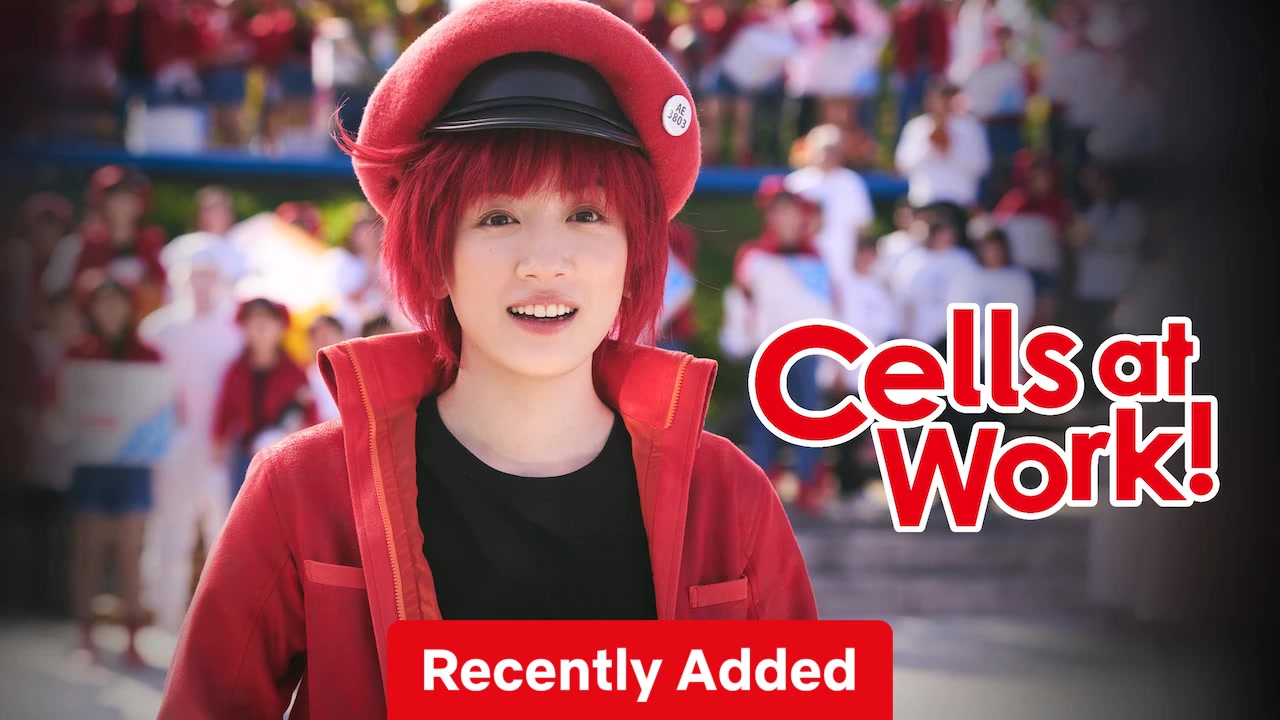 Cells At Work!