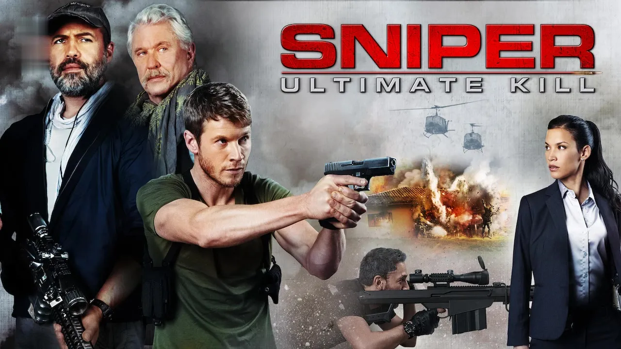 Movie Poster: Sniper: Ultimate Kill
