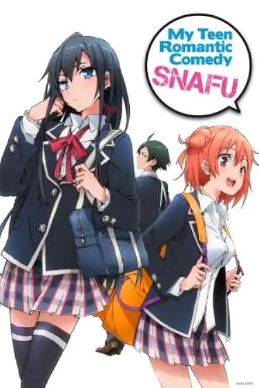 Movie Poster: My Teen Romantic Comedy SNAFU