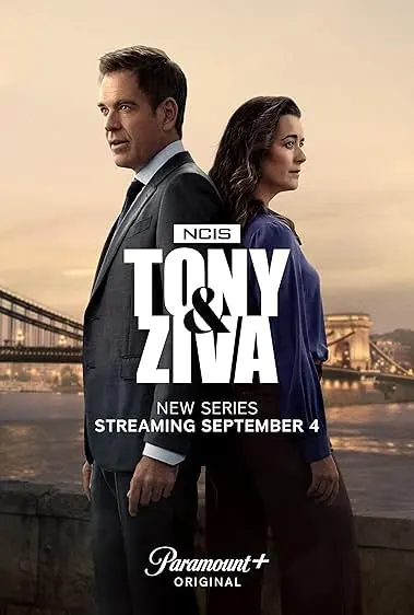 TV series poster: NCIS: Tony & Ziva