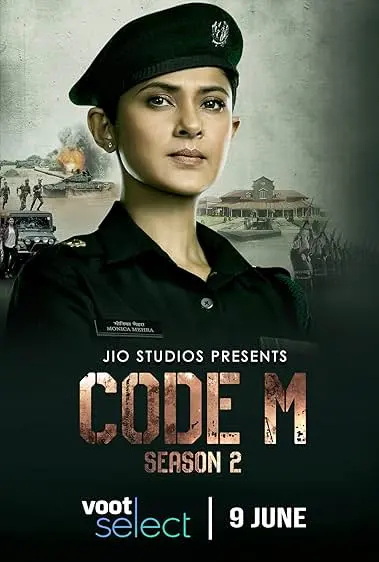 TV series poster: Code M