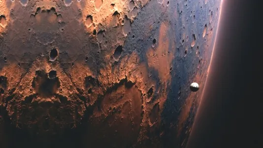 Movie Poster: Mars: One Day on the Red Planet