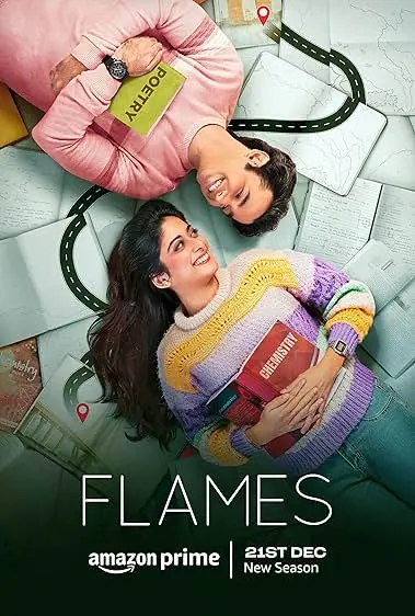 TV series poster: Flames