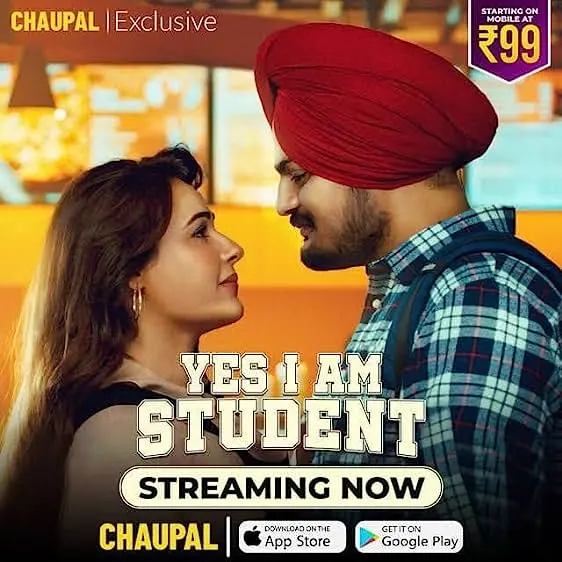 Movie Poster: Yes I am Student