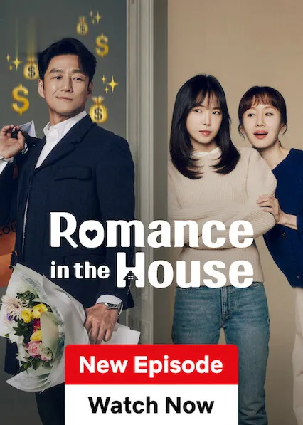 TV series poster: Romance in the House