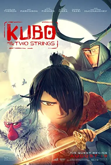 Movie Poster: Kubo and the Two Strings