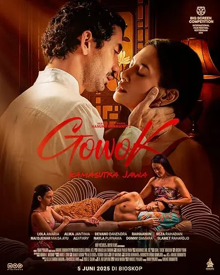 Movie Poster: Gowok: Javanese Kamasutra