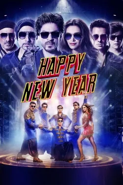 Happy New Year - Movie free on Castle
