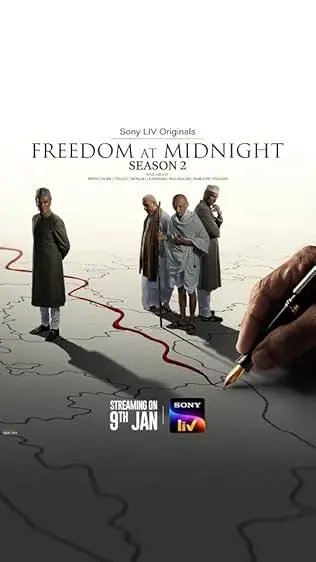 TV series poster: Freedom at Midnight