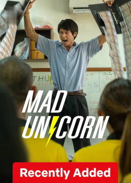 TV series poster: Mad Unicorn