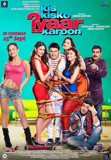Kis Kisko Pyaar Karoon