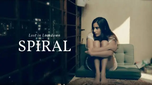 Movie Poster: Spiral Lost In Lockdown