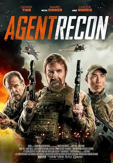 Movie Poster: Agent Recon