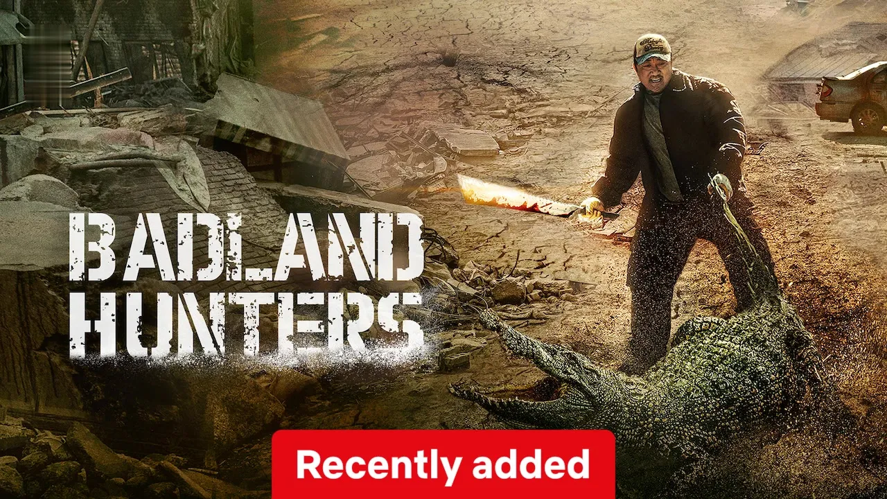 Movie Poster: Badland Hunters