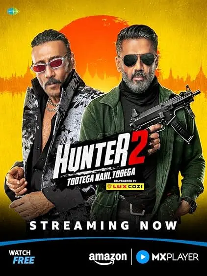 TV series poster: Hunter - Tootega Nahi, Todega