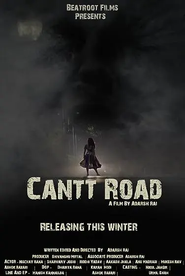Movie Poster: Cantt Road: The Beginning