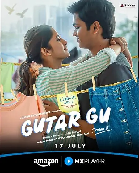 TV series poster: Gutar Gu