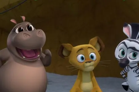 Movie Poster: Madagascar: A Little Wild Holiday Goose Chase