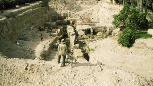 Movie Poster: The Lost Tomb of Alexander the Great