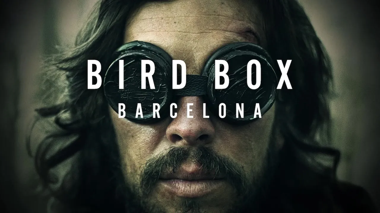 Movie Poster: Bird Box Barcelona