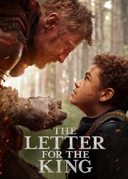 TV series poster: The Letter for the King