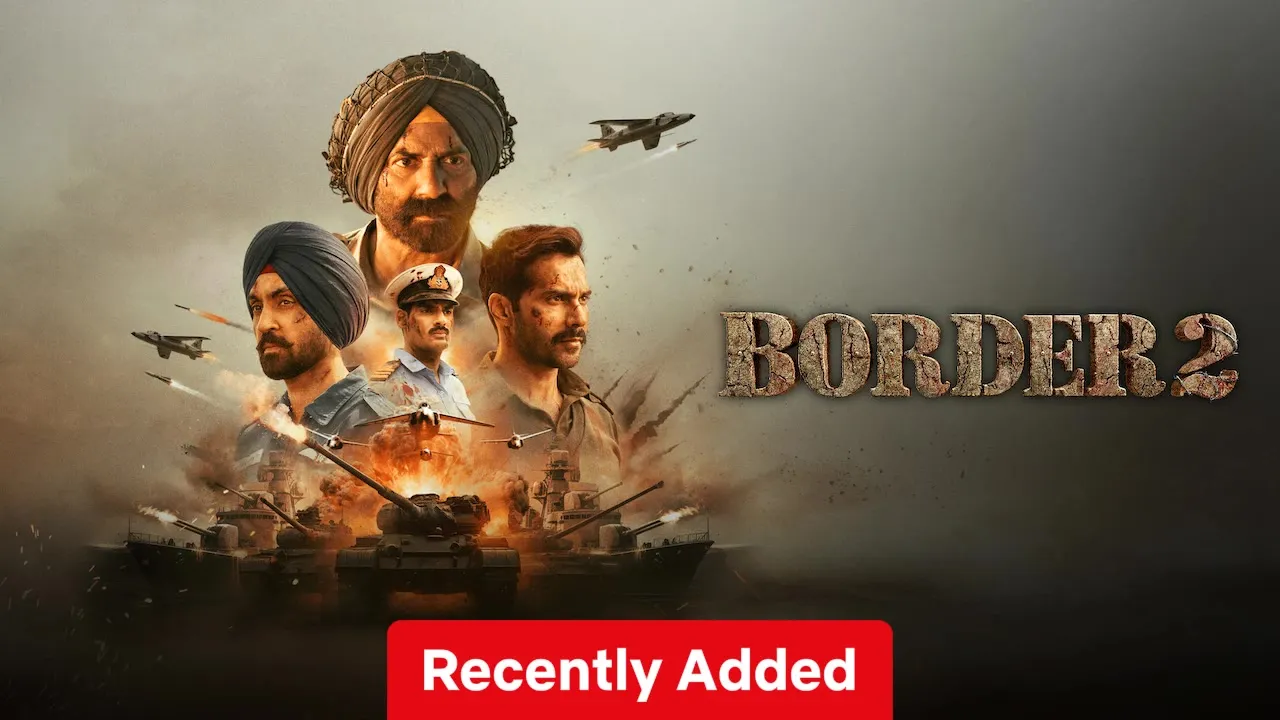 Movie Poster: Border 2