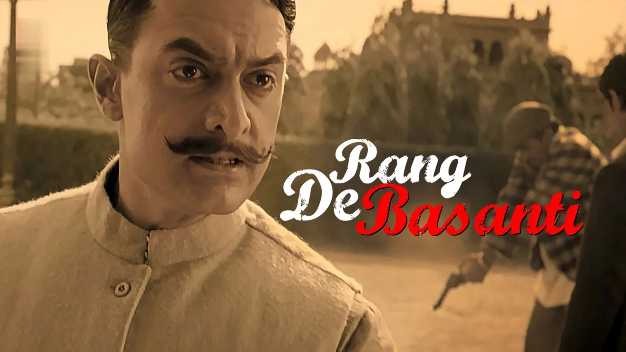 Movie Poster: Rang De Basanti