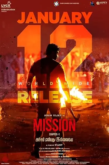 Movie Poster: Mission: Chapter 1