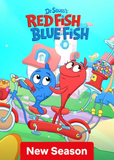 Dr. Seuss’s Red Fish, Blue Fish