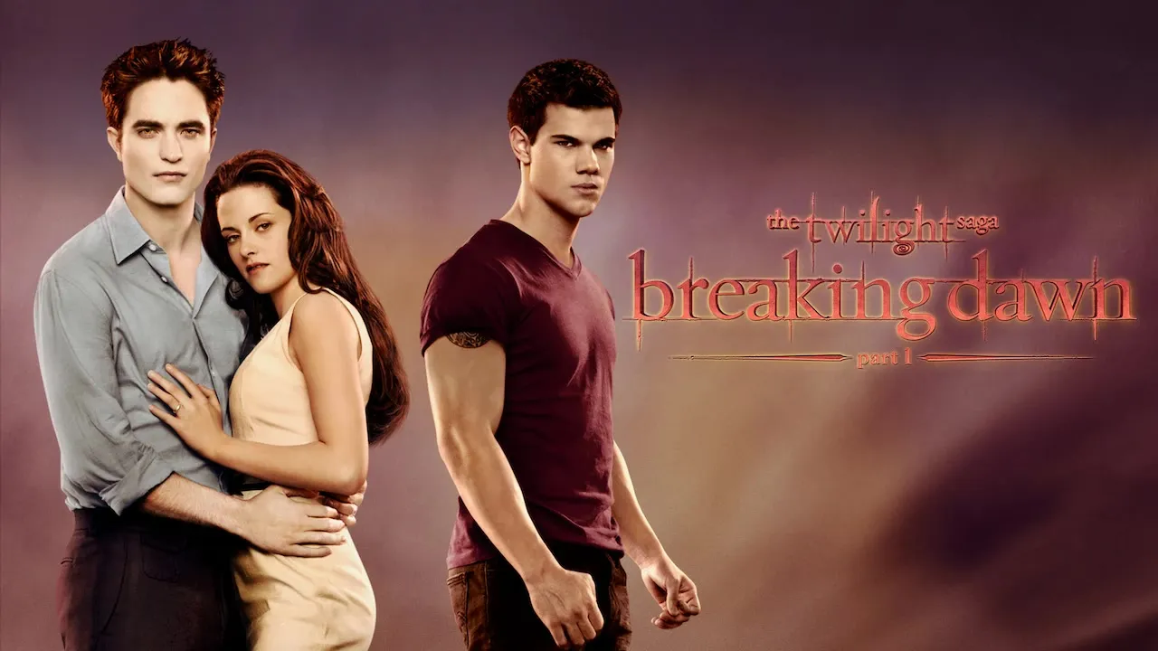 Movie Poster: The Twilight Saga: Breaking Dawn: Part 1