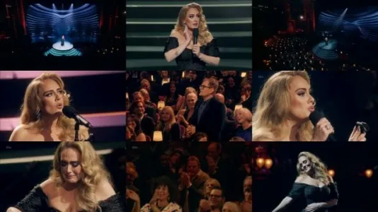 Movie Poster: An Audience with Adele