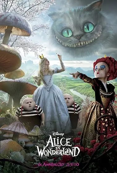 Movie Poster: Alice in Wonderland