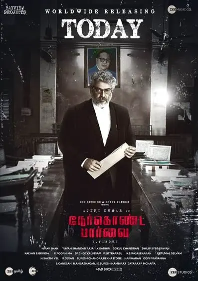 Movie Poster: Nerkonda Paarvai