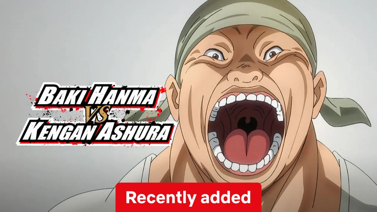 Movie Poster: Baki Hanma VS Kengan Ashura