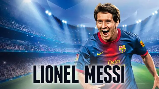 Movie Poster: Lionel Messi Andres: Legendary