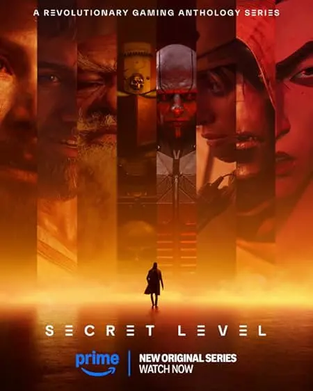 TV series poster: Secret Level