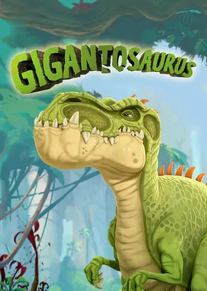 TV series poster: Gigantosaurus