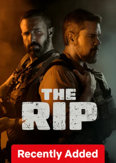 Movie Poster: The Rip