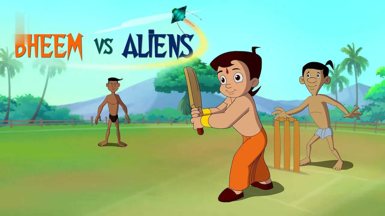 Movie Poster: Chhota Bheem: Bheem vs Aliens