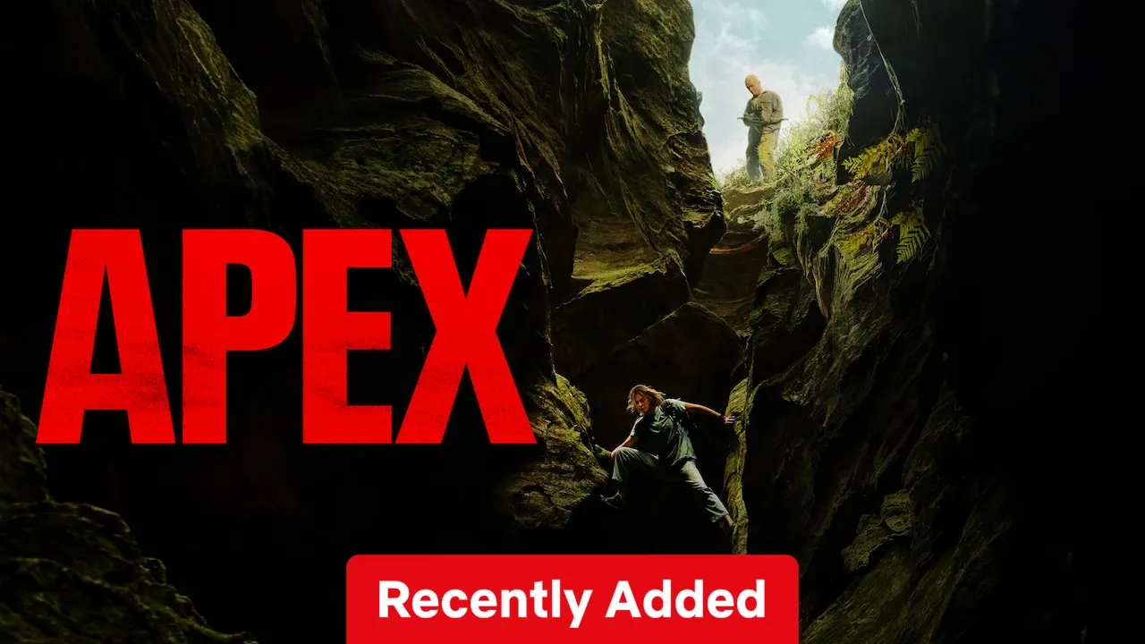 Movie Poster: Apex