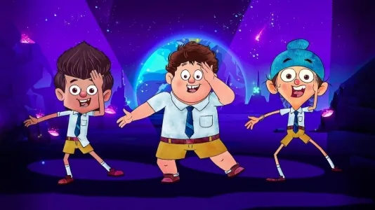 Movie Poster: Fukrey Boyzzz: Space Mein Fukrapanti