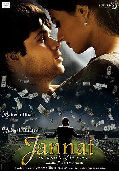 Movie Poster: Jannat: In Search of Heaven...