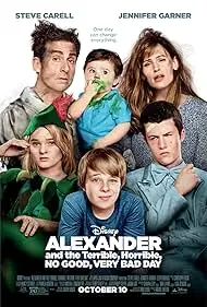 Movie Poster: Alexander and the Terrible, Horrible, No Good, Very Bad Day