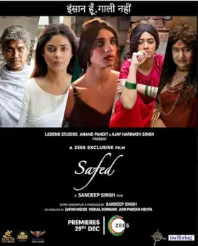 Safed - Movie free on Castle