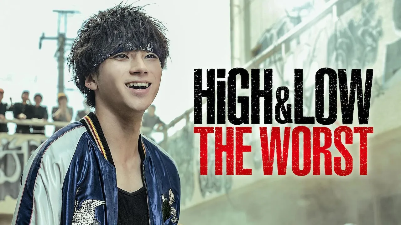 Movie Poster: High & Low The Worst