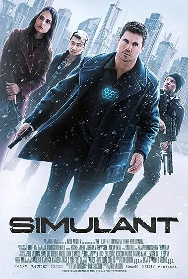 Movie Poster: Simulant