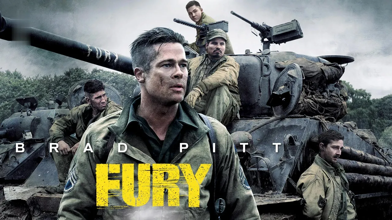 Movie Poster: Fury
