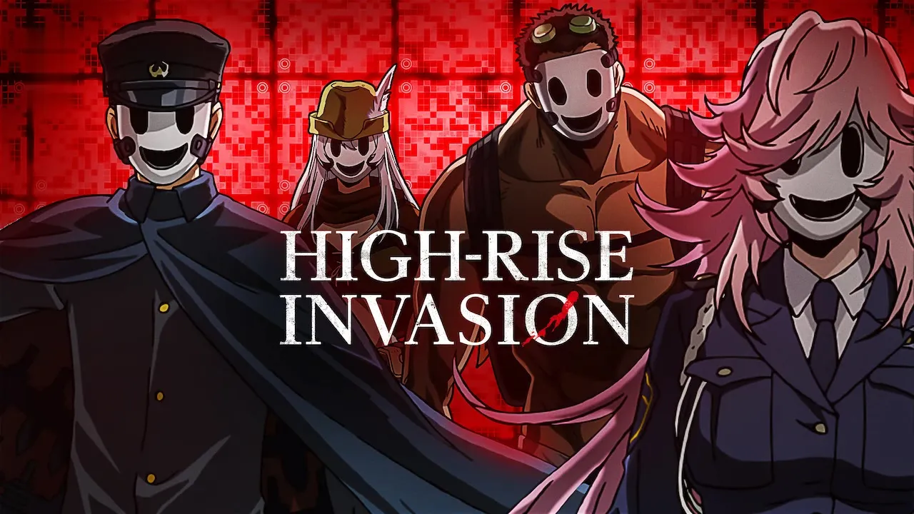 Movie Poster: High-Rise Invasion