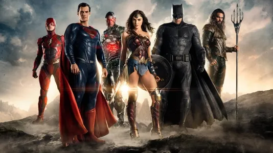 Movie Poster: Justice League