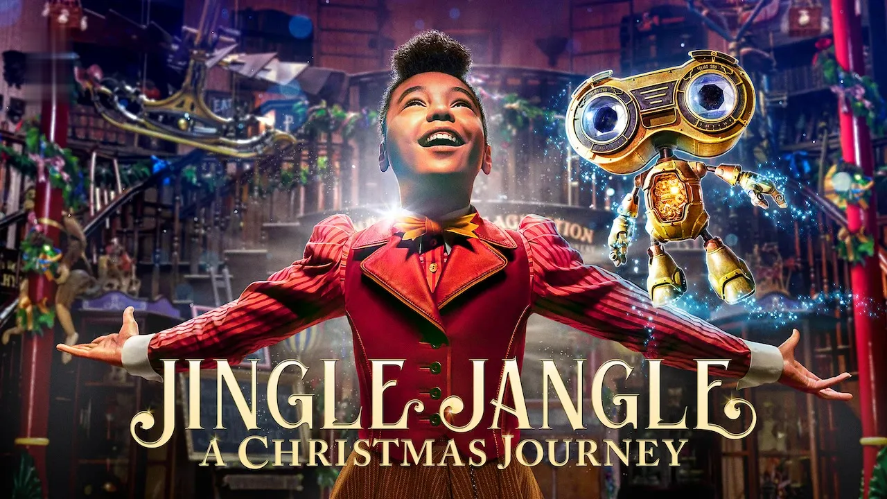 Movie Poster: Jingle Jangle: A Christmas Journey